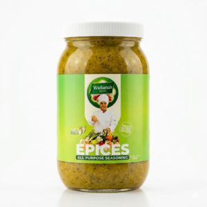 Widiana's Epices All Purpose Seasoning 16 oz Mild | Family Friendly Caribbean Spice Paste | All Natural Gluten Free Vegan